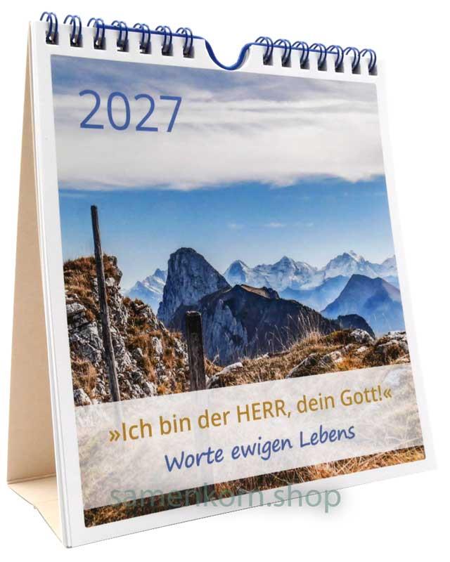 Ich bin der Herr, dein Gott/Kalender 2027