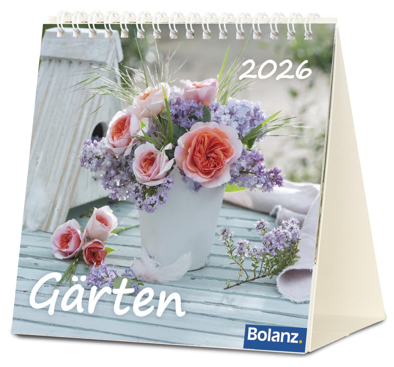 Gärten 2026 Tischkalender