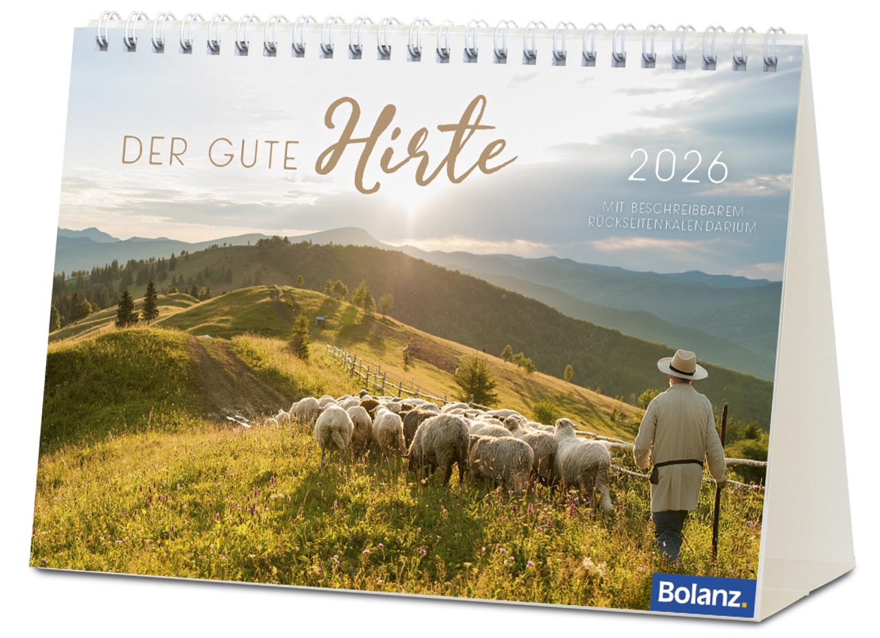 Der Gute Hirte 2026 - Panoramakalender