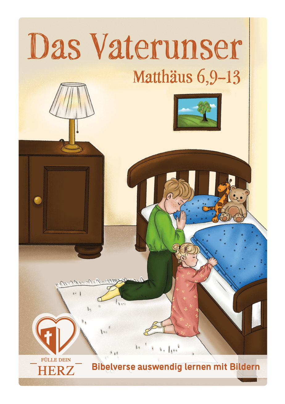 Poster   Das Vater unser (Matth. 6, 9-13)