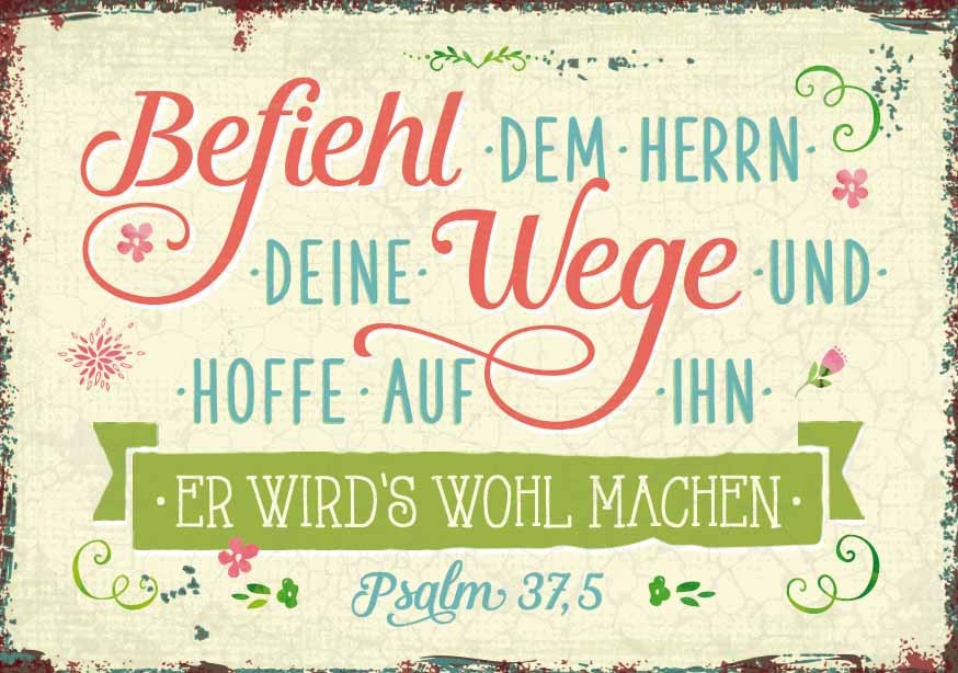 Mini-Befiehl-dem-Herrn-deine-Wege-5173_2 Mini - Befiehl dem Herrn deine Wege