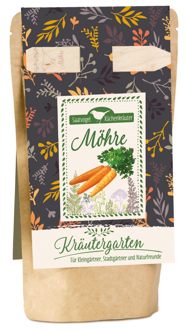 Mohre-Saatvogel-Kuchenkrauter-494618 Möhre - Saatvogel Küchenkräuter