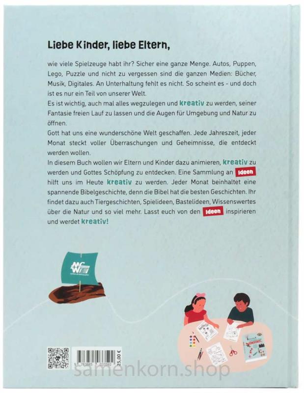 Kreativ an jedem Tag / Buch