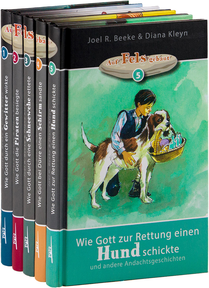 Auf Fels gebaut - Paket 1-5 Auf Fels gebaut - Paket 1-5