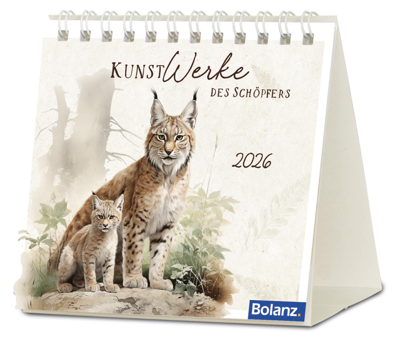 KunstWerke des Schöpfers 2026 - Minikalender