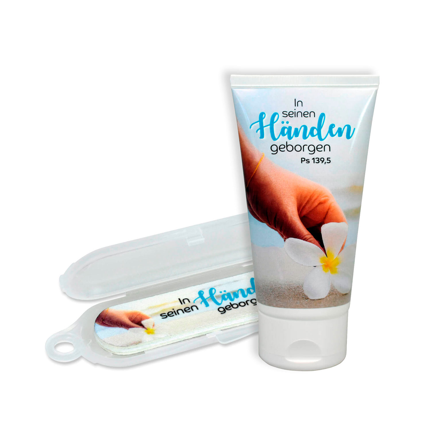 Set-Nagelfeile-und-Oliven-Soft-Handcreme-H-nde-2327-Handcreme-Feile-Set-2 Set - Nagelfeile und Oliven Soft-Handcreme - Hände