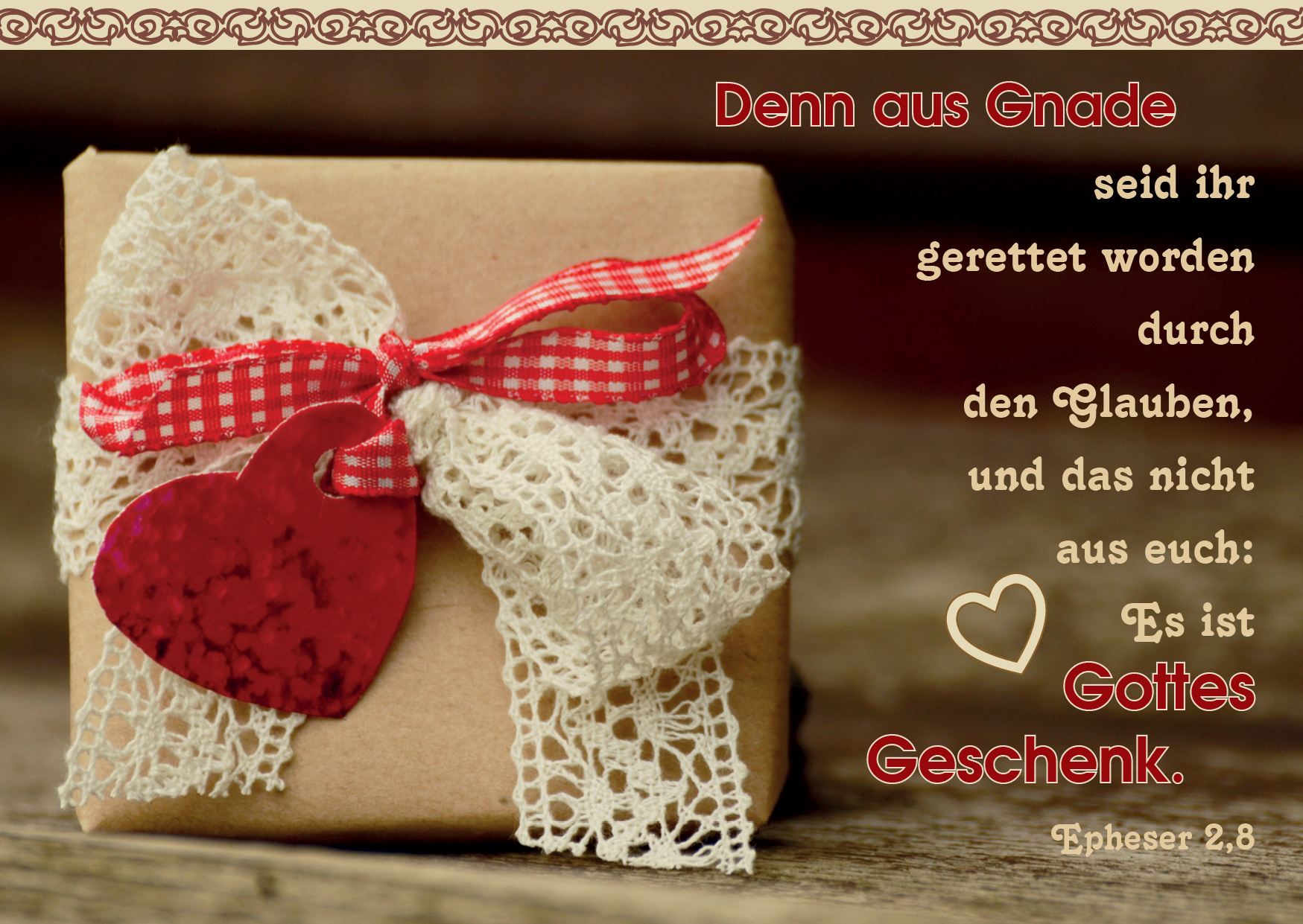 Postkarte-Geschenk-mit-Herz-150284_Denn-aus-Gnade58108707b6add Postkarte - Geschenk mit Herz