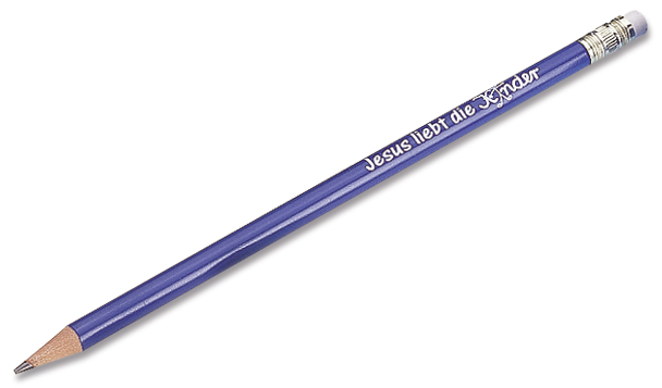 Bleistift-Bic-Blau-1830-BleistiftBlauPFCpV986J20rbHVpA13YdJonkg Bleistift Bic - Jesus liebt die Kinder