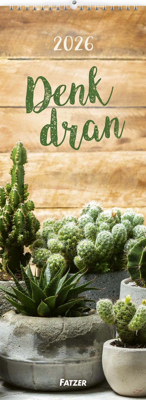 Denk dran 2026
