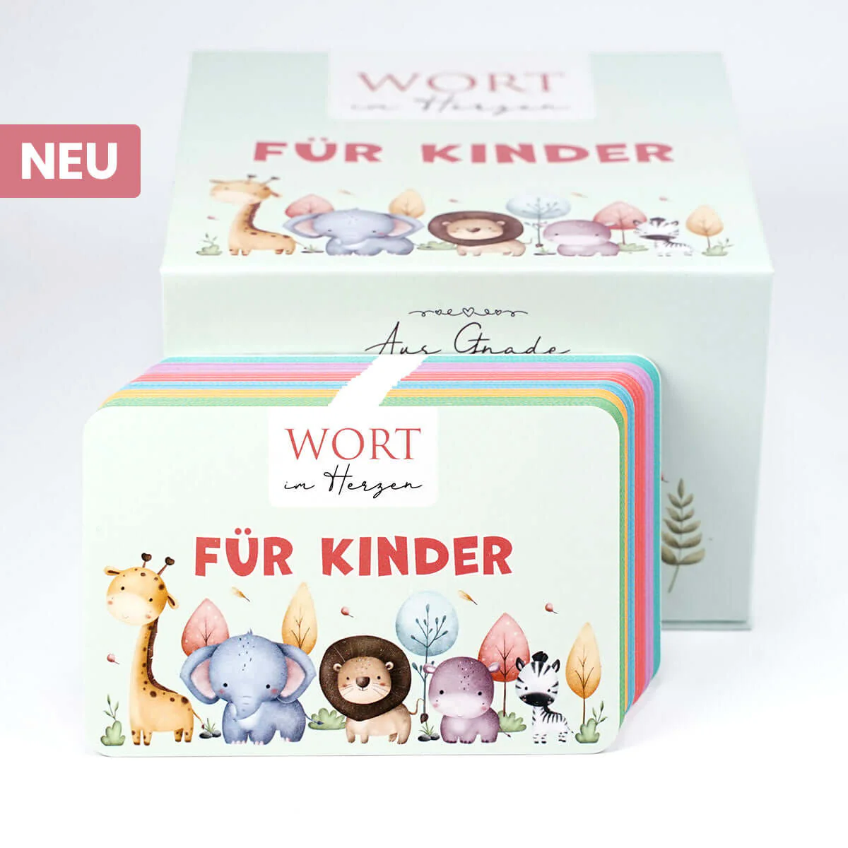 Wort im Herzen - Für Kinder - Set mit Aufbewahrungsbox Wort im Herzen - Für Kinder - Set mit Aufbewahrungsbox