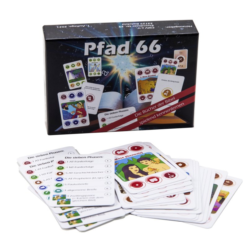 Pfad-66-Kartenspielpfad-66-kartenspiel Pfad 66 - Kartenspiel