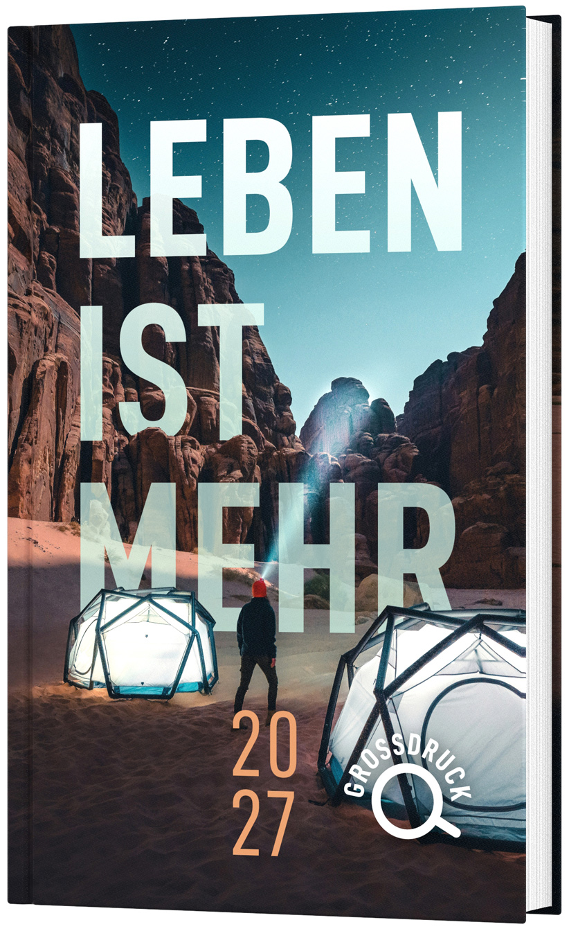 Leben ist mehr 2027 - Buchkalender Großdruck