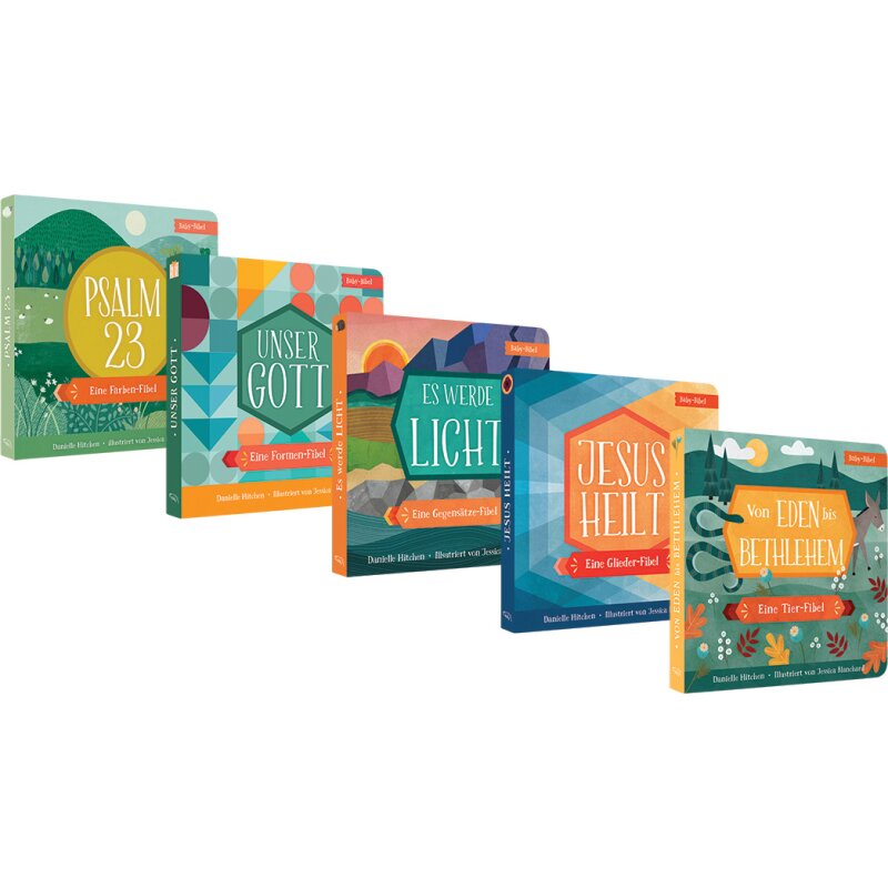 Pappe-Buch-Packet - Die Baby-Bibel-Fibel Pappe-Buch-Packet - Die Baby-Bibel-Fibel