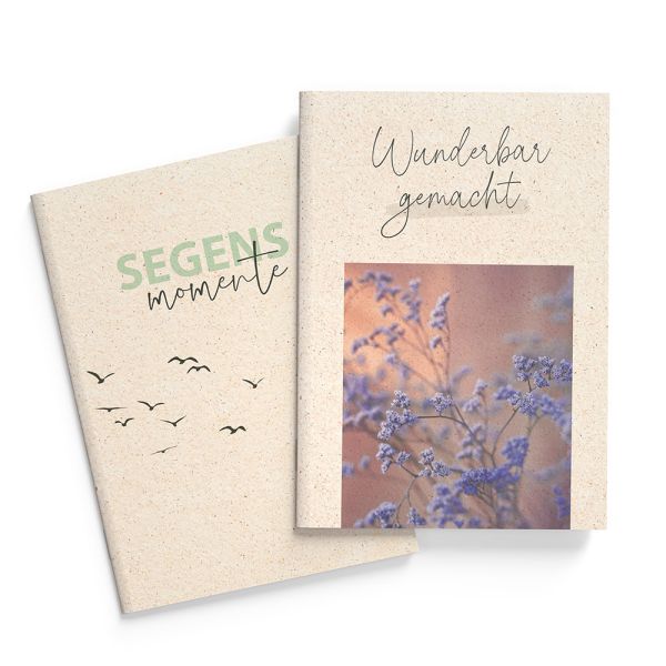 Wunderbar gemacht - Notizheft-Set Wunderbar gemacht - Notizheft-Set