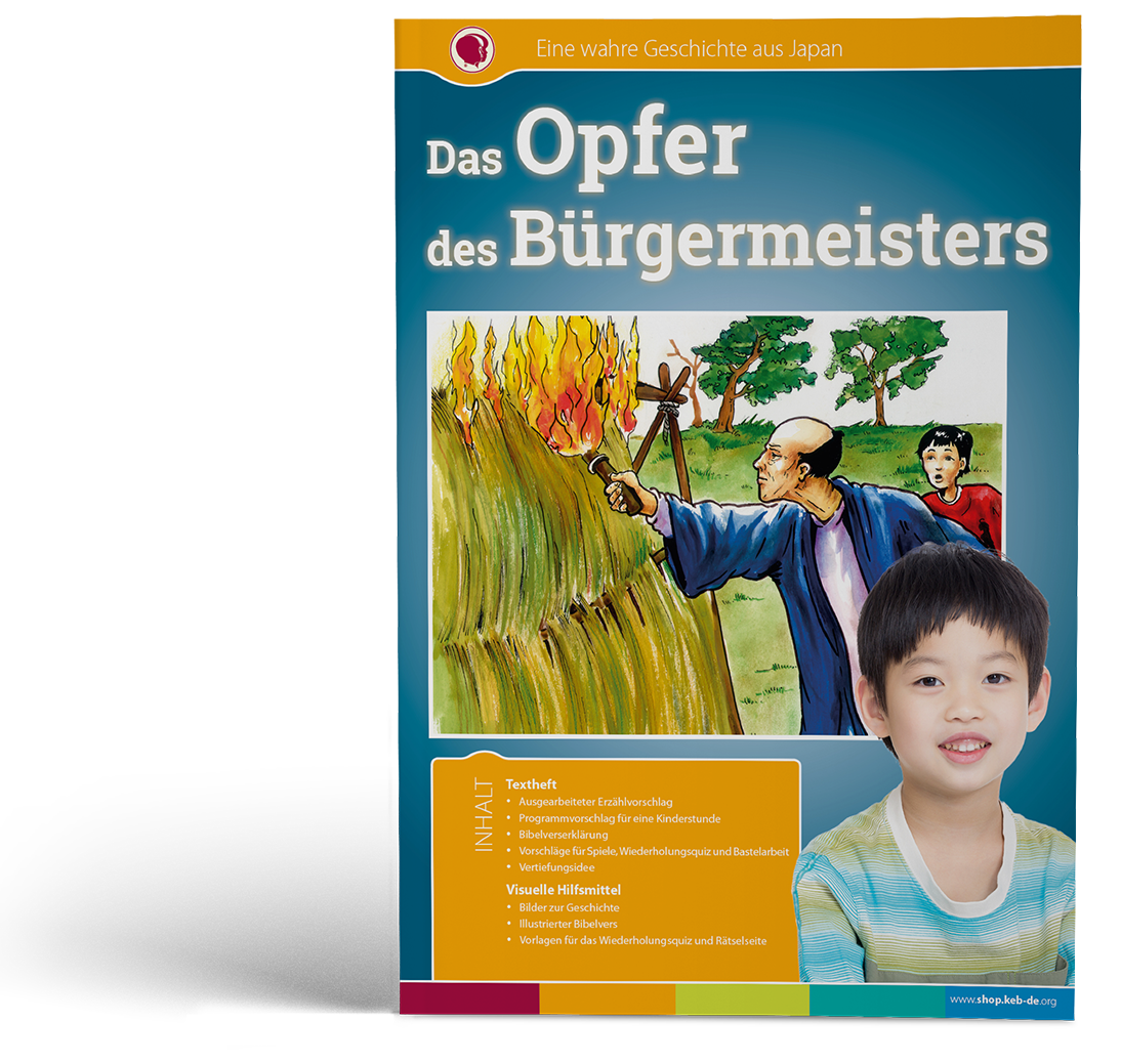 Das Opfer des Bürgermeisters