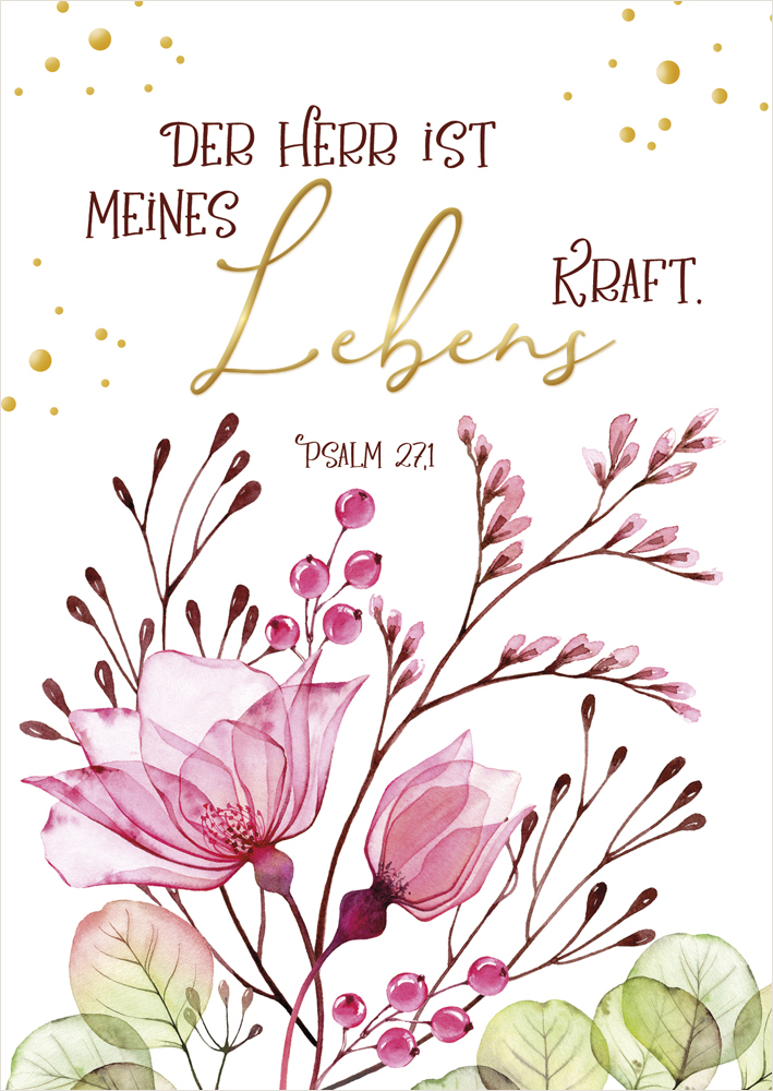 PK-Der-HERR-ist-meines-Lebens-Kraft-GF-Bolanz-179731958lywJ9sNoVphze Postkarte - Der HERR ist meines Lebens Kraft GF