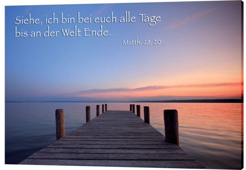 Morgenr-te54f02e2f9594b Leinwandbild - Morgenröte