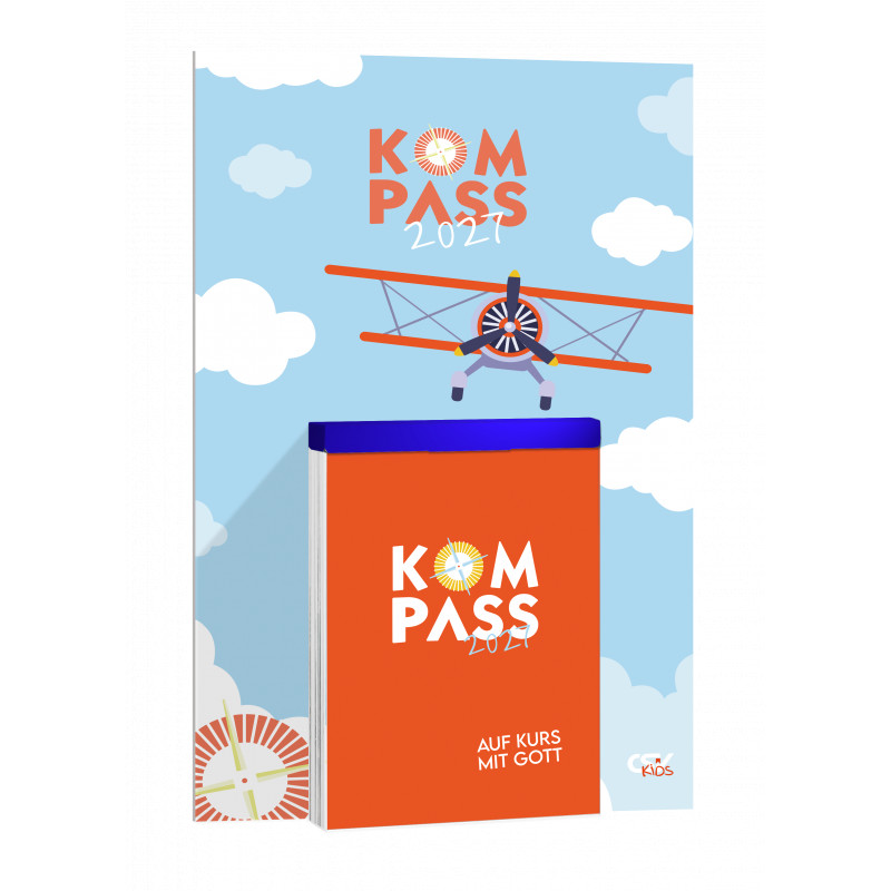 Kompass 2027 - Abreißkalender