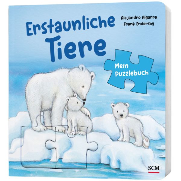 Erstaunliche Tiere - Mein Puzzlebuch Erstaunliche Tiere - Mein Puzzlebuch