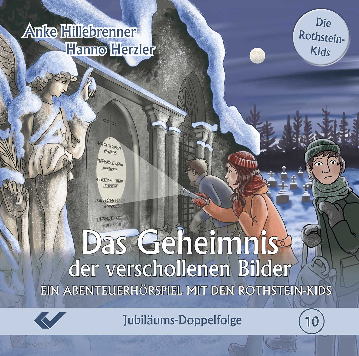 Das Geheimnis der verschollenen Bilder - Höspiel (10)