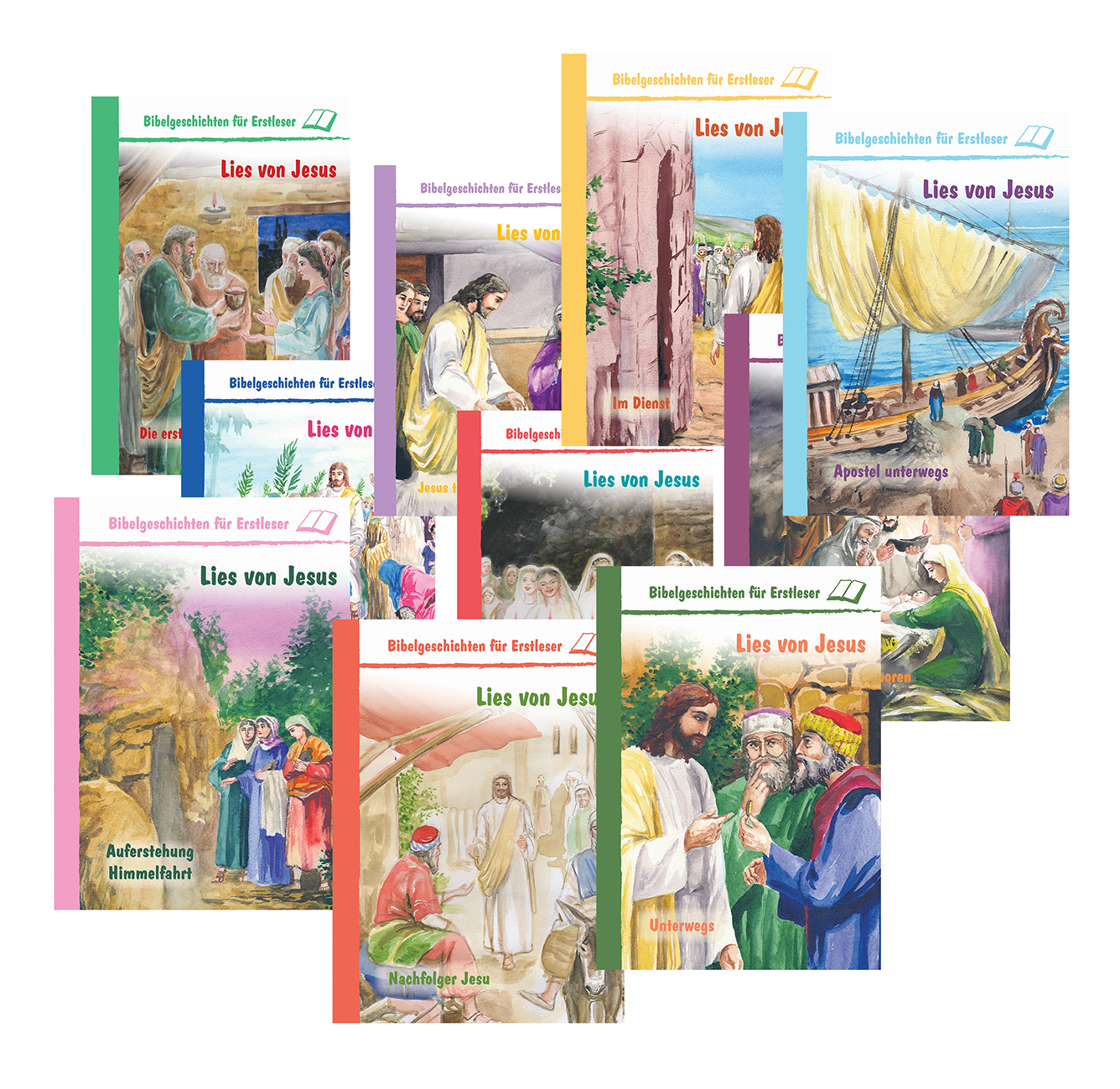 Lies-von-Jesus-10-Buecher-im-Set-Bibelgeschichten-Set Lies von Jesus 10 Bücher im Set