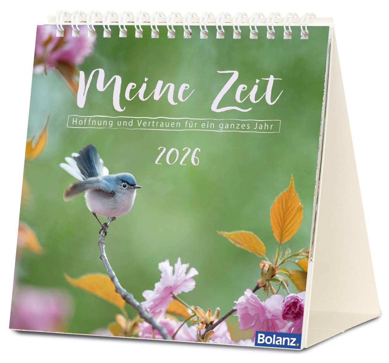 Meine Zeit 2026 Tischkalender