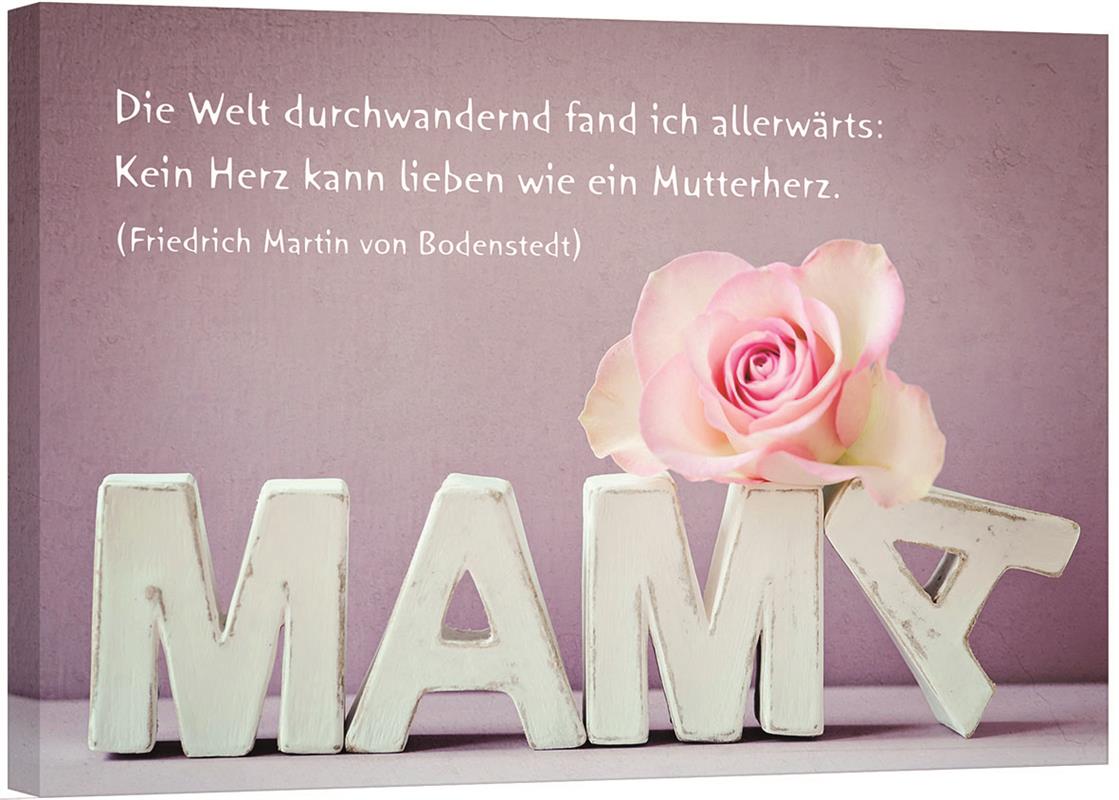 Leinwand - Mama Leinwand - Mama
