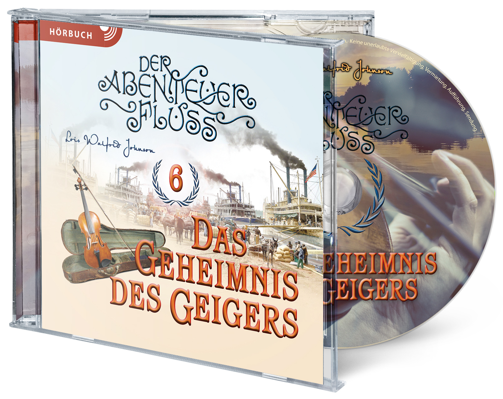 Das Geheimnis des Geigers - Hörbuch Das Geheimnis des Geigers - Hörbuch