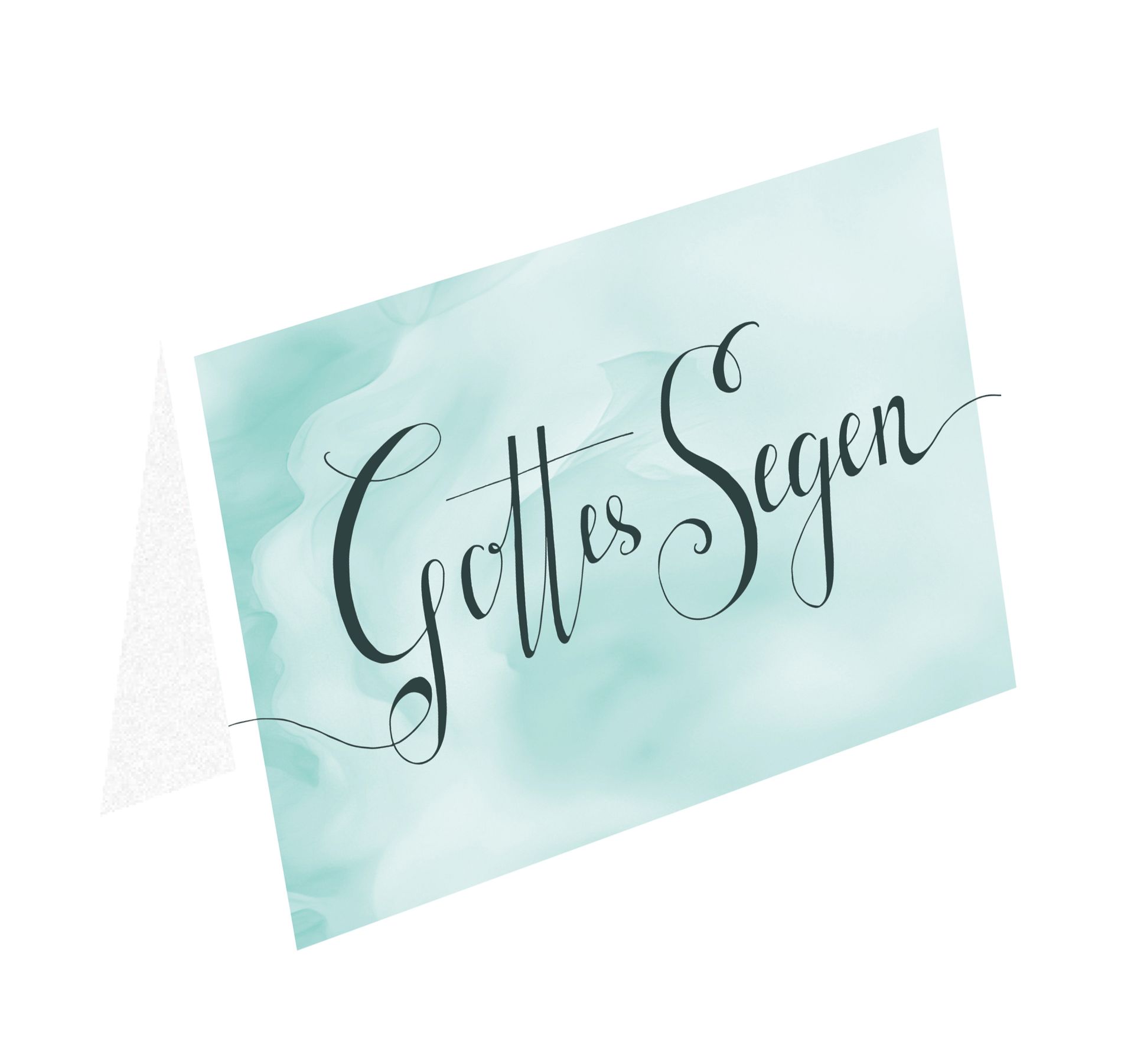 Faltkarte – Gottes Segen Faltkarte – Gottes Segen