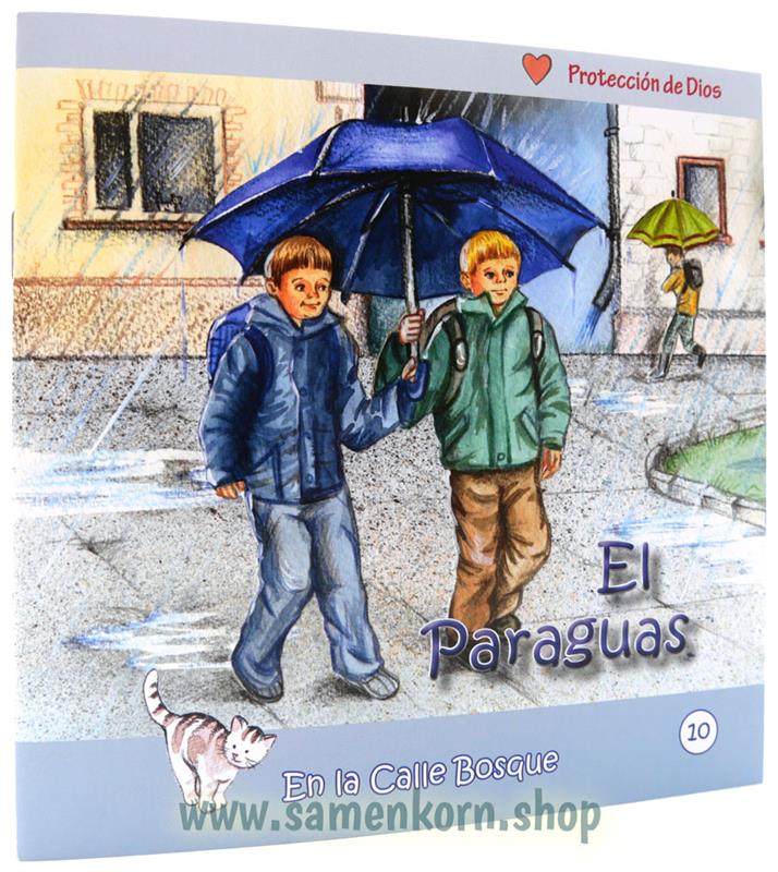 El Paraguas - Der Regenschirm, spanisch - Heft 10