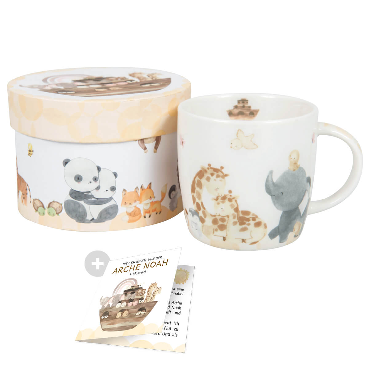 Kindertasse Arche Noah