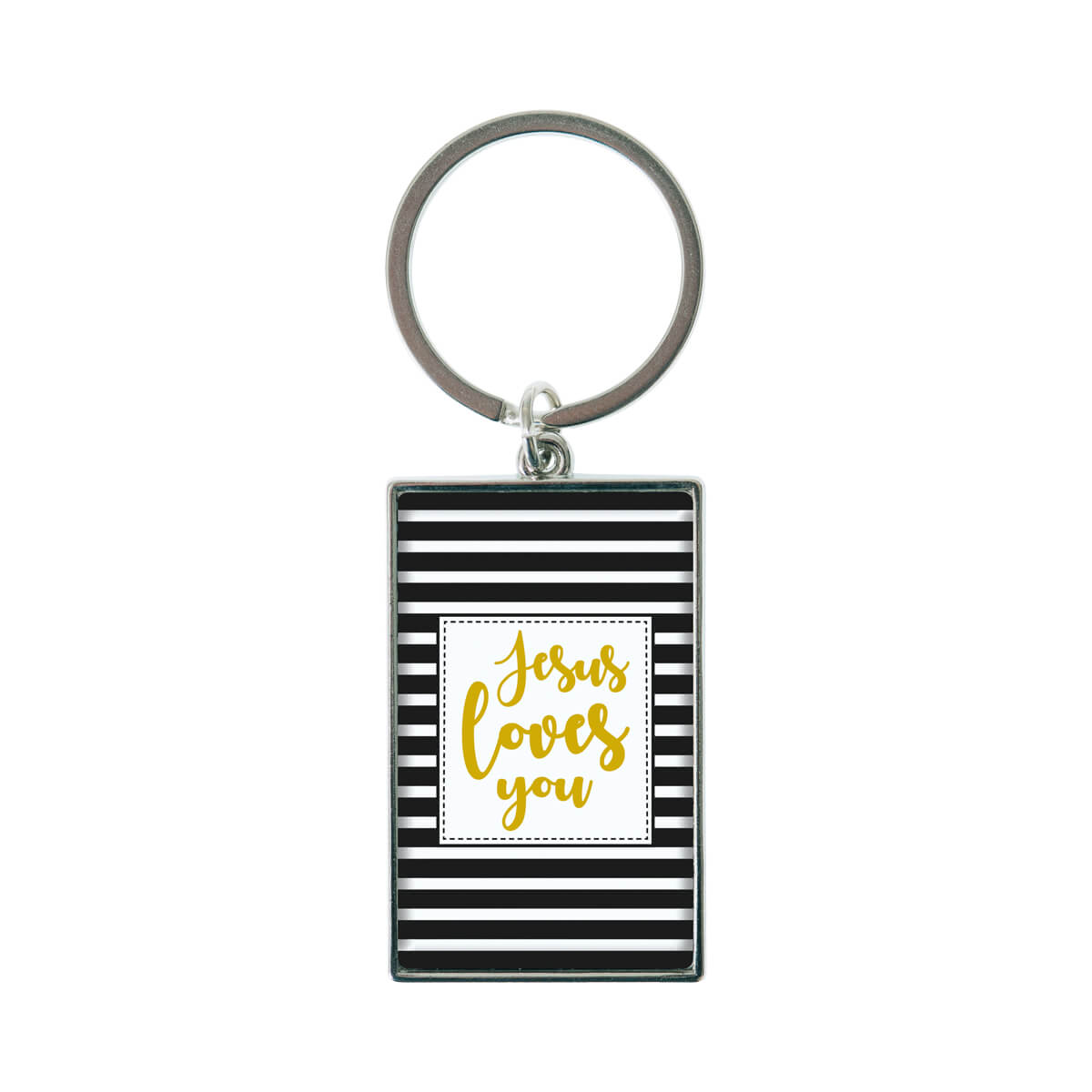 Schlusselanhanger-Jesus-loves-you-Praisent-schluesselanh-god-3909-vorderseite Schlüsselanhänger - Jesus loves you