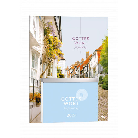 Abreißkalender mit Bibelworten