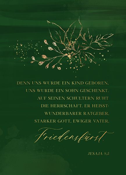 XL-Postkarte Big Blessing Gold – Friedensfürst XL-Postkarte Big Blessing Gold – Friedensfürst