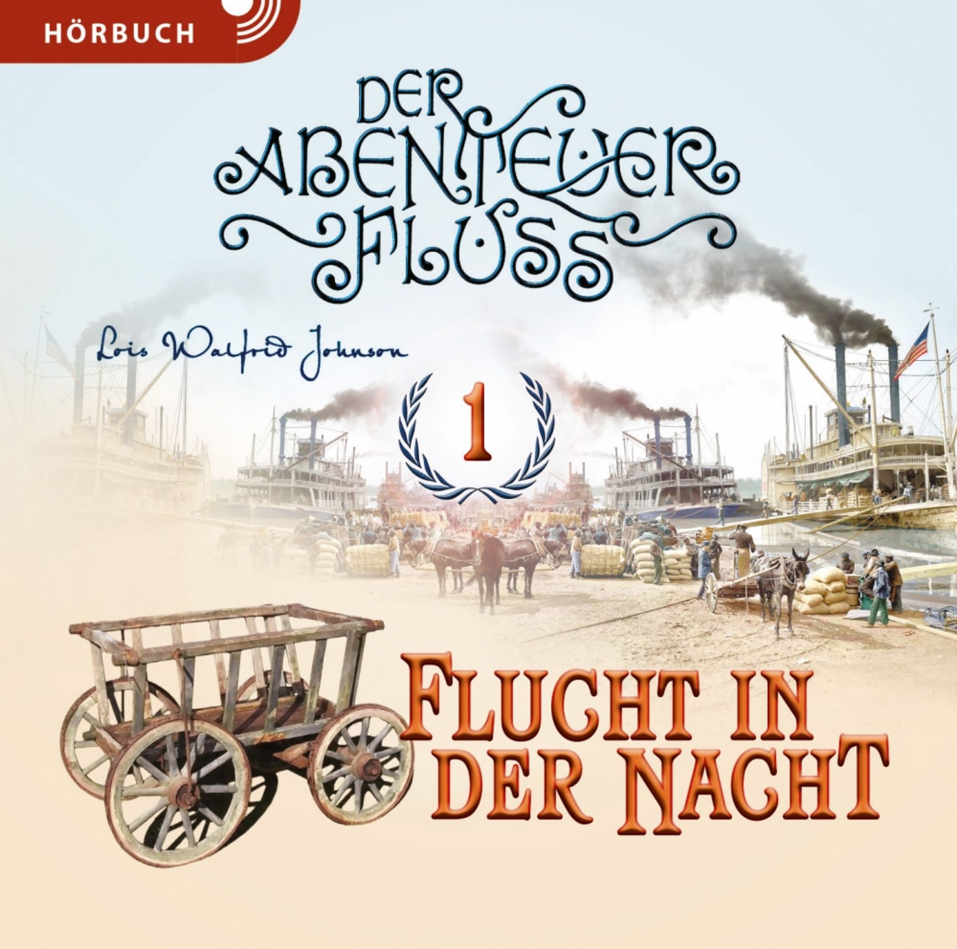 Flucht in der Nacht - Hörbuch