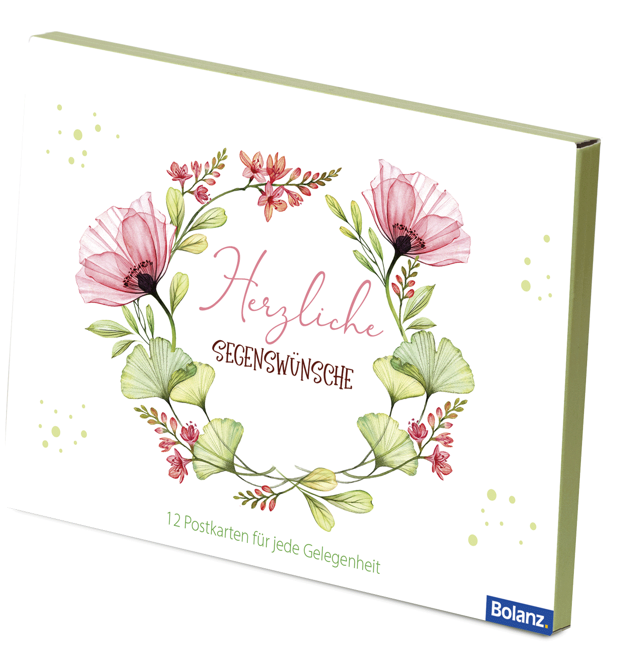 Postkartenbox - Herzliche Segenswünsche Postkartenbox - Herzliche Segenswünsche
