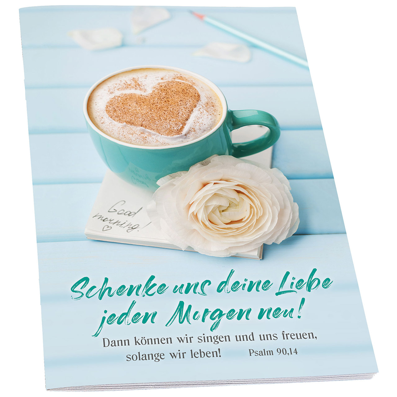 Notizheft - Schenke uns deine Liebe