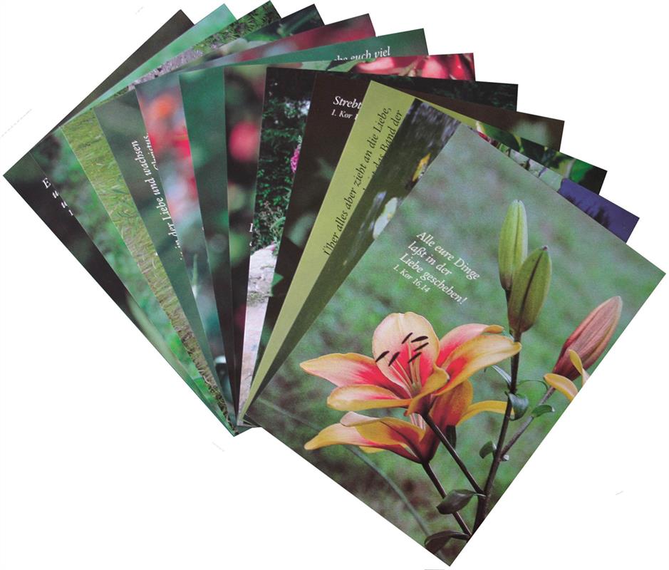 Postkarten-Set-Blumen-12-StueckPostkartenset_Blumen Postkarten-Set - Blumen, 12 Stück