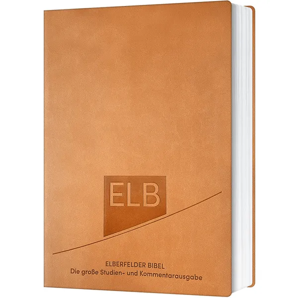 Elberfelder Bibel. Die große Studien- und Kommentarausgabe