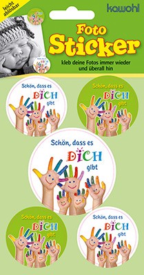 Fotosticker Schön, dass es Dich gibt