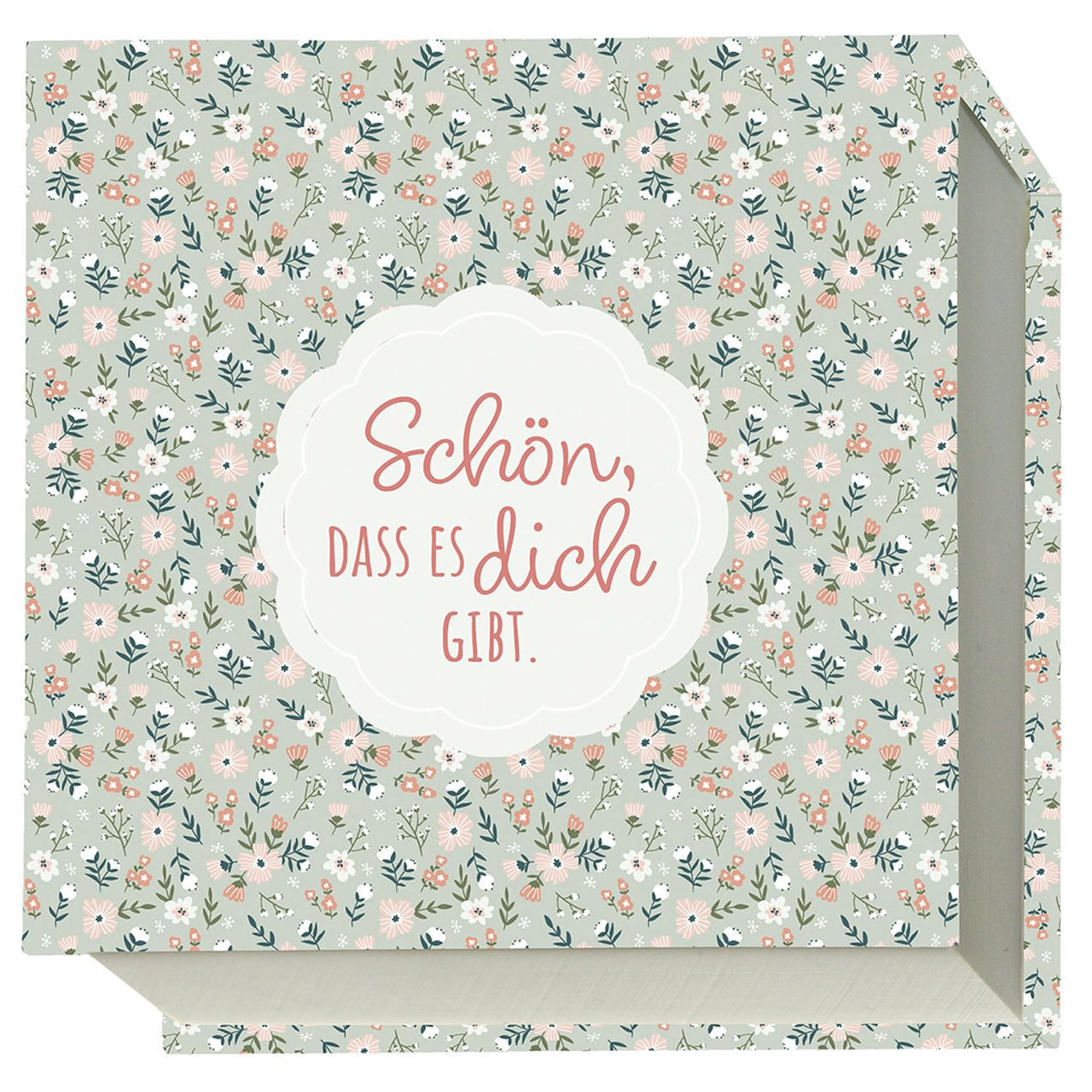 Notizblock "Schön, dass es dich gibt"
