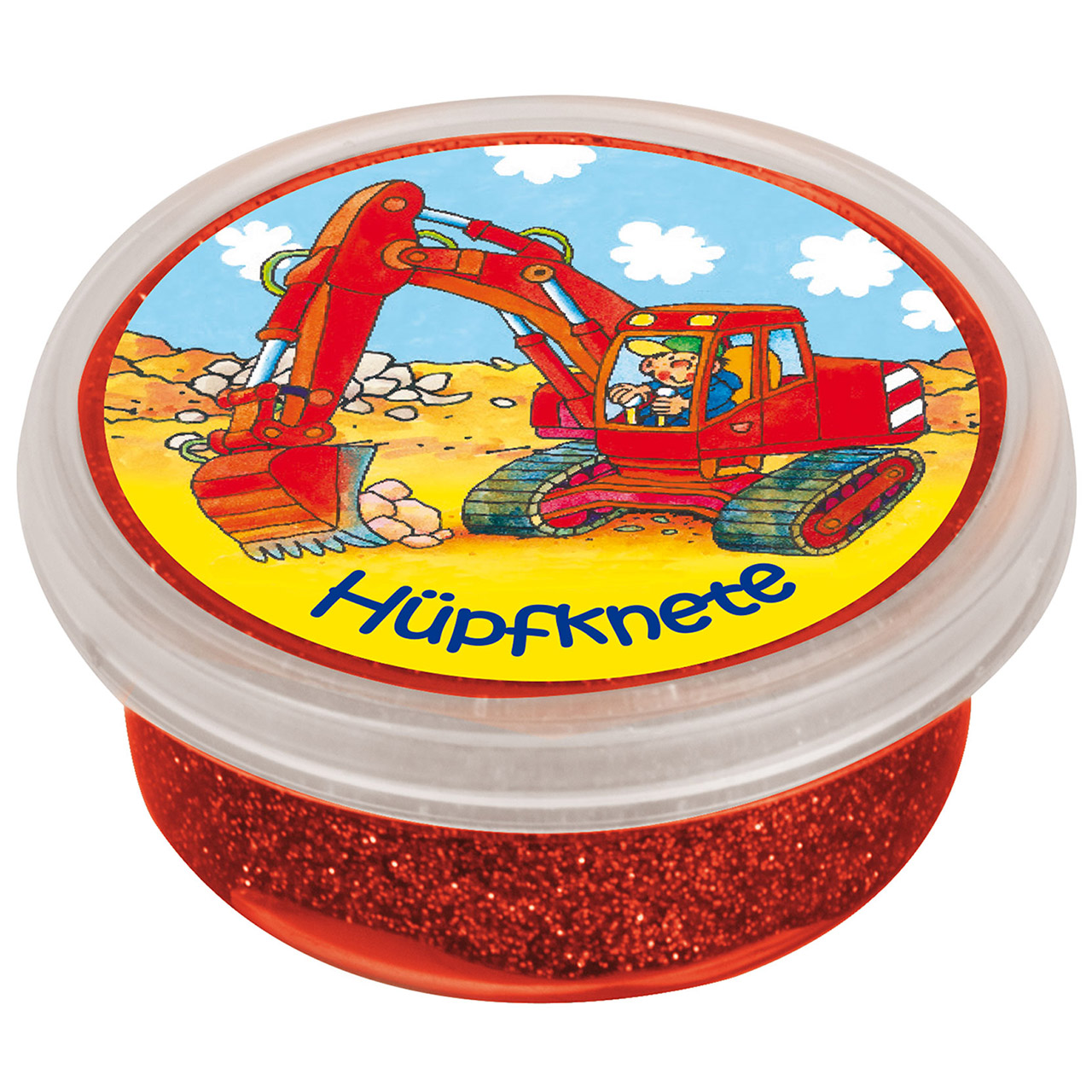 Hüpfknete - Baustelle Hüpfknete - Baustelle
