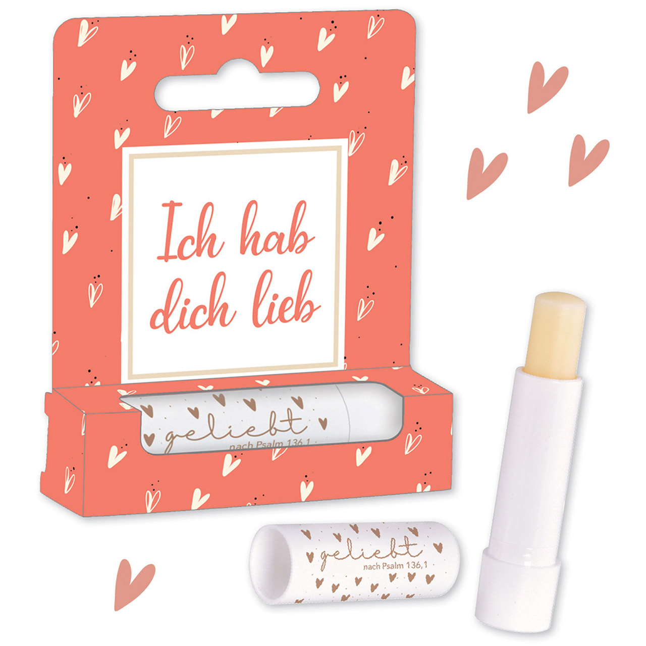 Lippenbalsam - Ich hab dich lieb Lippenbalsam - Ich hab dich lieb
