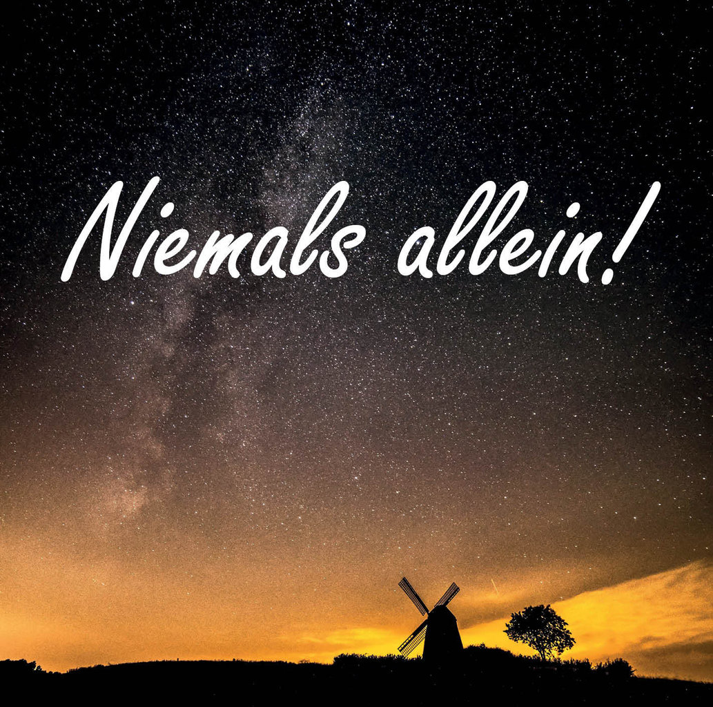 Niemals-allein-CD-CD_-_4023_Niemals_allein_Cover Niemals allein! - CD