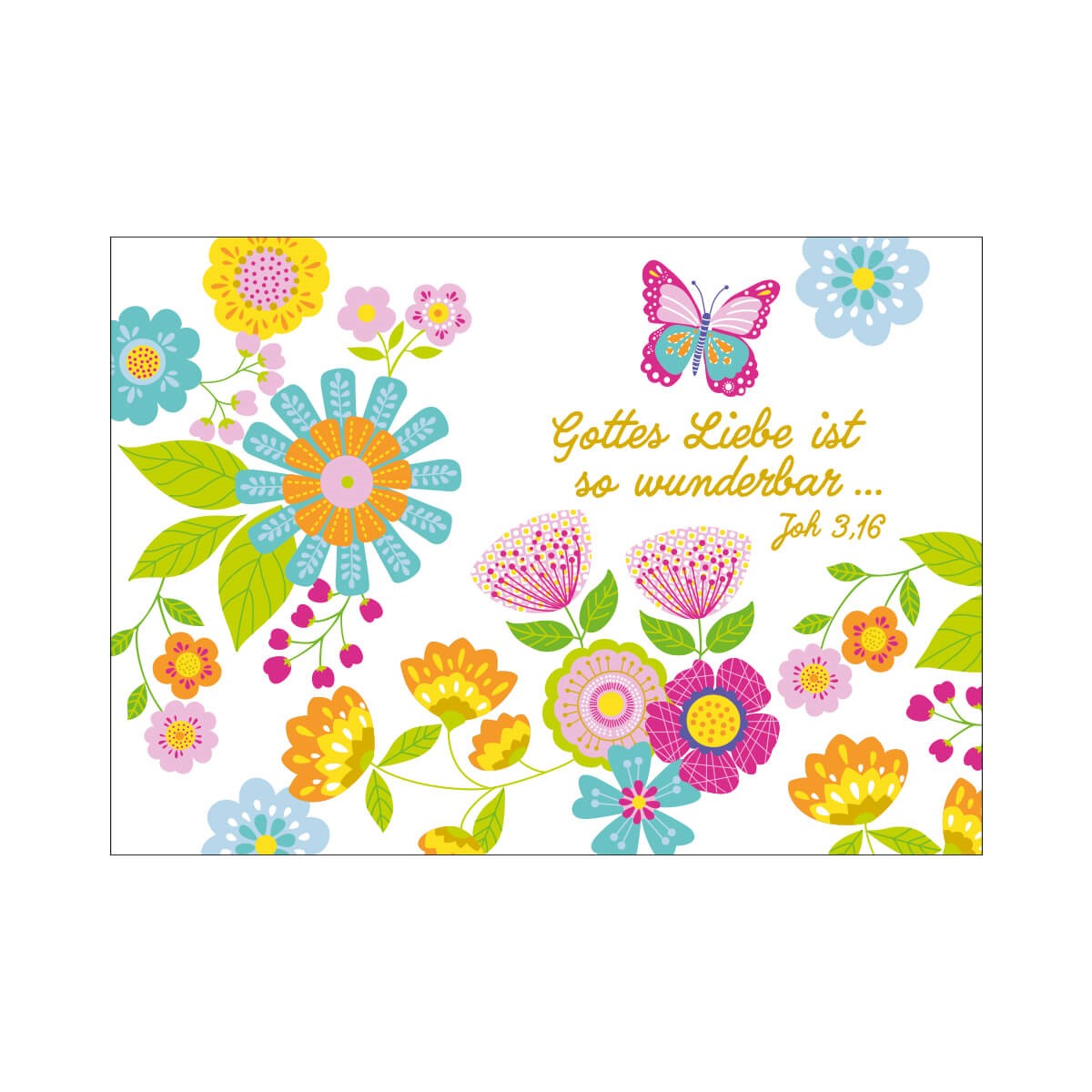 Postkarte Gottes Liebe... Postkarte Gottes Liebe...