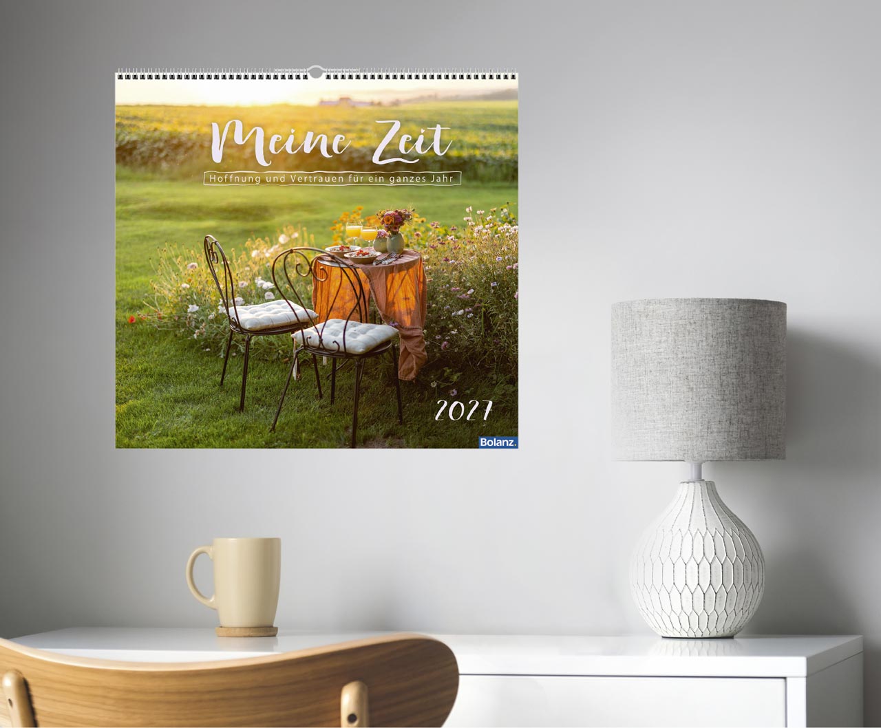 Tischkalender - Meine Zeit 2027