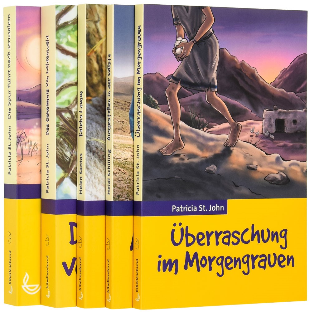 Kinderbuch-Paket-Gelbe-Reihe-5-Bucher-im-Paket-clv_kinderbuch-paket-gelbe-reihe_256014_1 Kinderbuch-Paket »Gelbe Reihe« (5 Bücher im Paket)