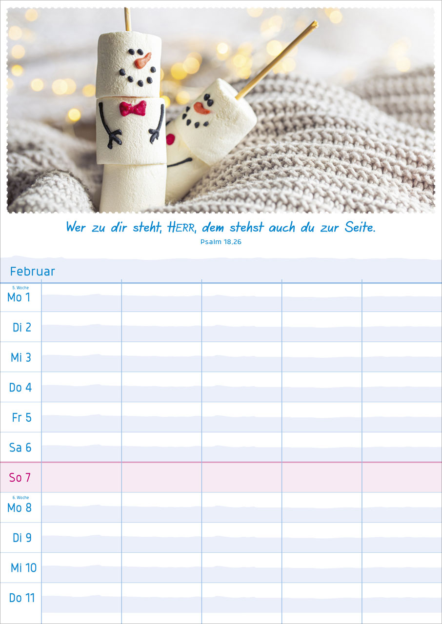 Multiplaner - Wandkalender 2027