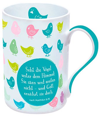 Foto-Tasse-Seht-die-Voegel-907091112 Foto-Tasse - Seht die Vögel