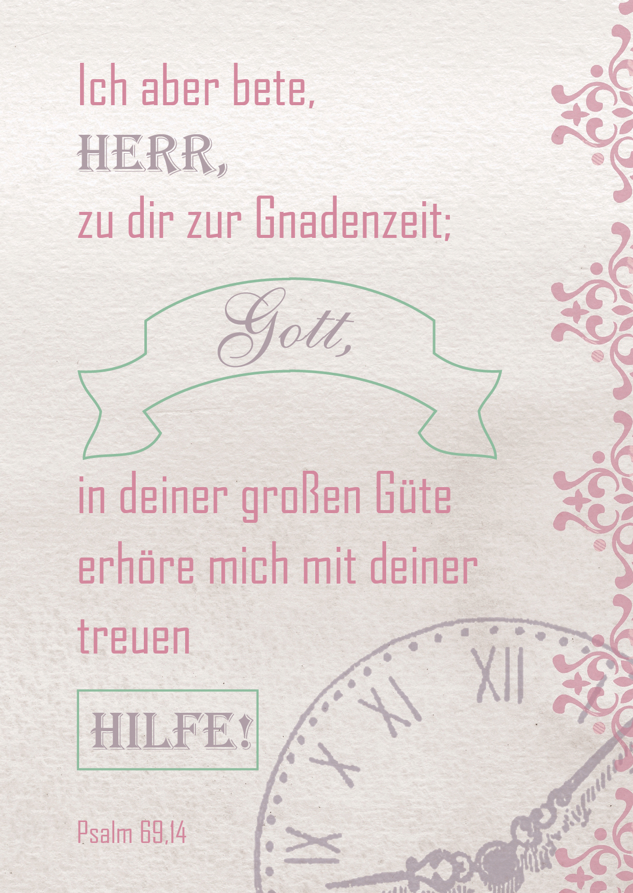 Postkarte-Gnadenzeit-150297_Ich-aber-bete581077dc38f67 Postkarte - Gnadenzeit